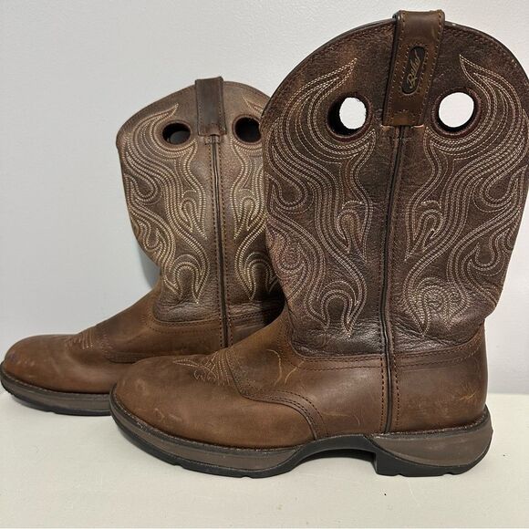 Durango rebel western men’s cowboy boots size 10.5 - Picture 1 of 9